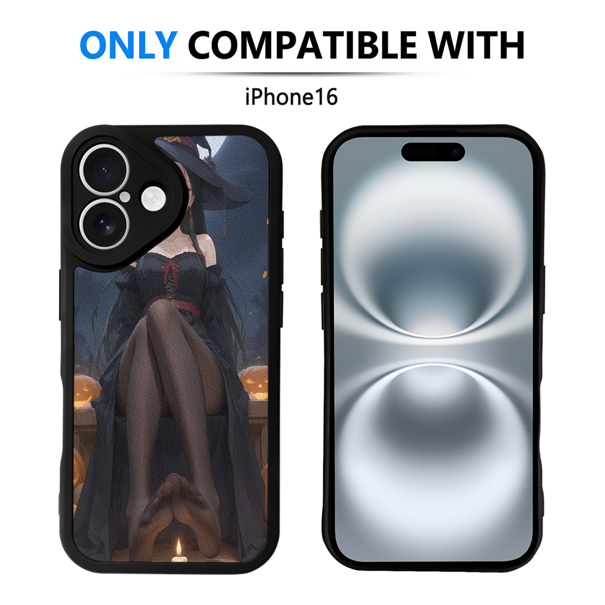薬屋のひとりごと The Apothecary Diaries 【iPhone 16シリーズ対応】シリコンスマホケース（レザー調） 材質：シリコン